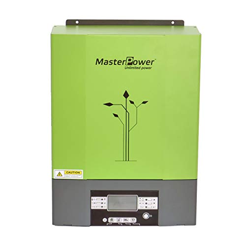 Wechselrichter Hybrid UM-V3 5000 W 48 V MPPT Bluetooth Wechselrichter Hybrid UM-V3 5000 W 48 V MPPT Bluetooth von Master U-Power