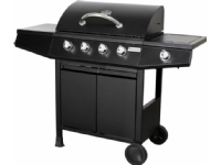 4-FLAMMIGER GASGRILL MG661 von Master grill&party