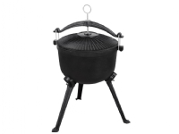 GUSSEISERNER GRILL JAGDKESSEL MG429 von Master grill&party