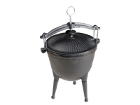 GUSSEISERNER GRILL JAGDKESSEL MG629 von Master grill&party