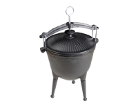 GUSSEISERNER GRILL JAGDKESSEL MG629 GUSSEISERNER GRILL JAGDKESSEL MG629 von Master grill&party