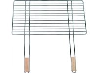 Master Grill &amp  Party Grill 68 x 40cm verchromter Grillrost (MG254) von Master grill&party