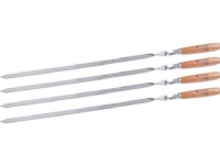Master Grill &amp  Party Spieße 4 Stück, 60cm (MG134) von Master grill&party