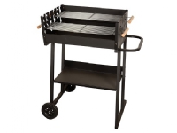 PROFESSIONELLER RECHTECKIGER GRILL ZWEI ROSTE MG651 PROFESSIONELLER RECHTECKIGER GRILL ZWEI ROSTE MG651 von Master grill&party