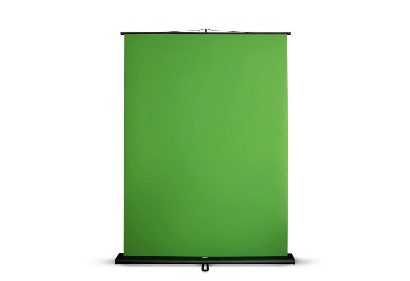 Master of Boards Fotohintergrund Green Screen, 160 x 200cm, Fotoleinwand, Ausfahrbar von Master of Boards