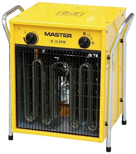 Master B 15 EPB B 15 EPB Heizlüfter 15000W Gelb/Schwarz von Master