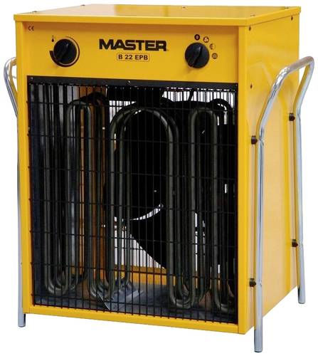 Master B 22 EPB B 22 EPB Bauheizer 11 kW, 22kW Gelb von Master