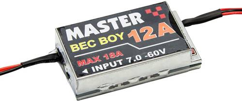 Master BEC BOY BEC-Spannungsregler 7 - 60V 12A von Master