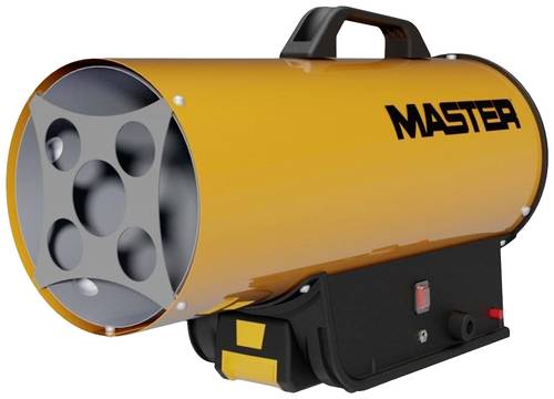 Master BLP 73M Gaslufterhitzer 73kW Gelb/Schwarz von Master