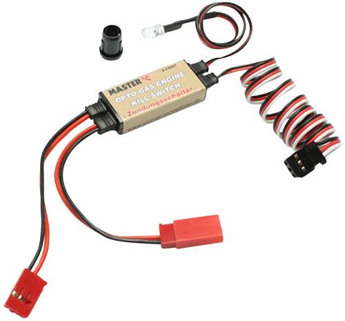 Master C5207 Kill Switch Zündschalter (L x B x H) 35 x 17 x 7mm 1St. von Master