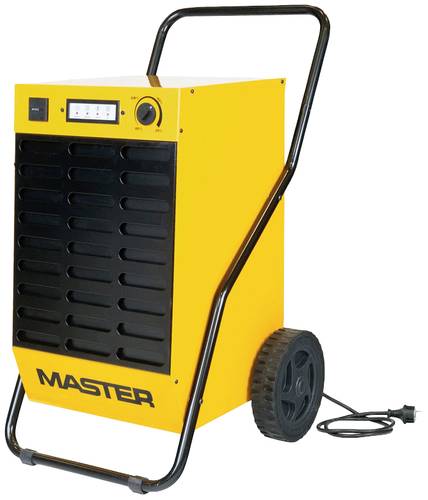 Master DH 44 Bautrockner 615m³ 610W 1.7 l/h Gelb/Schwarz von Master