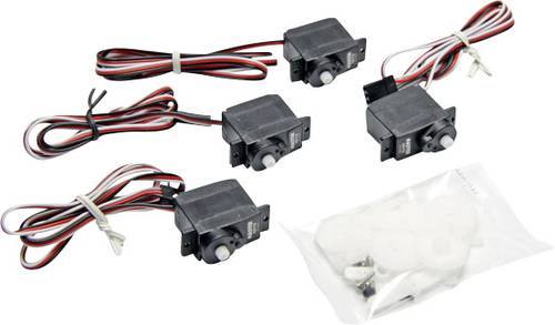 Master Mini-Servo S2112 Analog-Servo Getriebe-Material: Kunststoff Stecksystem: Uni (Graupner / JR / von Master