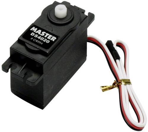 Master Standard-Servo DS4020 Digital-Servo Getriebe-Material: Kunststoff Stecksystem: Uni (Graupner Master Standard-Servo DS4020 Digital-Servo Getriebe-Material: Kunststoff Stecksystem: Uni (Graupner von Master