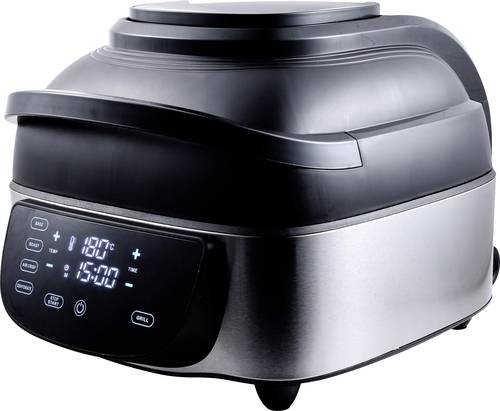 MasterPRO Elektro Grill Antihaftbeschichtung, Grillfunktion, Heißluft-Funktion, mit Display Schwarz MasterPRO Elektro Grill Antihaftbeschichtung, Grillfunktion, Heißluft-Funktion, mit Display Schwarz von MasterPRO