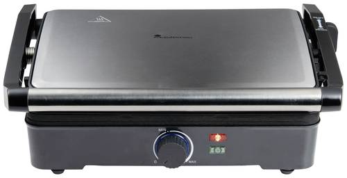 MasterPRO Elektro Kontaktgrill Antihaftbeschichtung, Überhitzungsschutz Schwarz/Edelstahl MasterPRO Elektro Kontaktgrill Antihaftbeschichtung, Überhitzungsschutz Schwarz/Edelstahl von MasterPRO