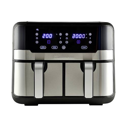 MasterPRO Heißluft-Fritteuse 2400W Antihaftbeschichtung, Cool-Touch-Gehäuse, Timerfunktion, mit Di MasterPRO Heißluft-Fritteuse 2400W Antihaftbeschichtung, Cool-Touch-Gehäuse, Timerfunktion, mit Di von MasterPRO