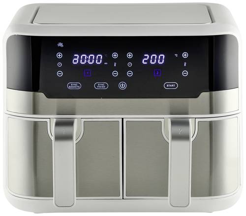 MasterPRO Heißluft-Fritteuse 2400W Antihaftbeschichtung, Cool-Touch-Gehäuse, Timerfunktion, mit Di MasterPRO Heißluft-Fritteuse 2400W Antihaftbeschichtung, Cool-Touch-Gehäuse, Timerfunktion, mit Di von MasterPRO
