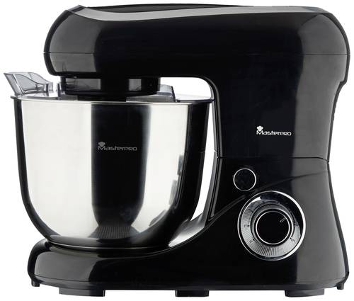 MasterPRO Küchenmaschine 1300W Schwarz/Edelstahl von MasterPRO