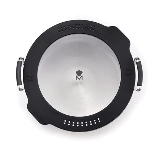 MasterPRO Smart | Küchentopf 12 cm | Mit dreifacher Schicht aus Edelstahl und geschmiedetem Aluminium | Mit ergonomischen Griffen | Küchentopf | Für alle Küchenarten MasterPRO Smart | Küchentopf 12 cm | Mit dreifacher Schicht aus Edelstahl und geschmiedetem Aluminium | Mit ergonomischen Griffen | Küchentopf | Für alle Küchenarten von MasterPRO