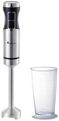 MasterPRO Stabmixer 1000W mit Messbecher Schwarz/Edelstahl von MasterPRO