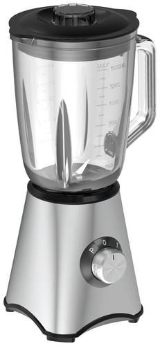 MasterPRO Standmixer 1000W Schwarz/Edelstahl von MasterPRO