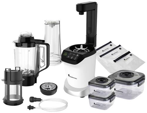 MasterPRO Standmixer 1000W Weiß, Schwarz von MasterPRO