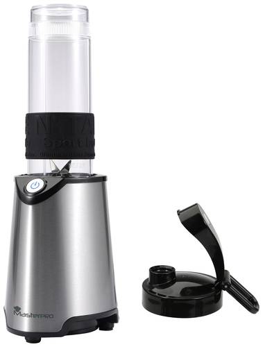 MasterPRO Standmixer 300W Edelstahl, Schwarz von MasterPRO