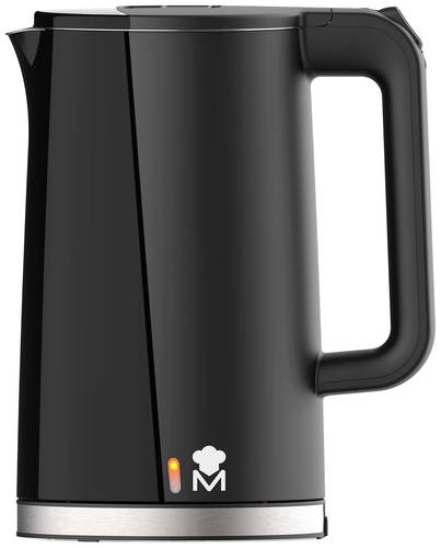 MasterPRO Wasserkocher schnurlos Schwarz MasterPRO Wasserkocher schnurlos Schwarz von MasterPRO