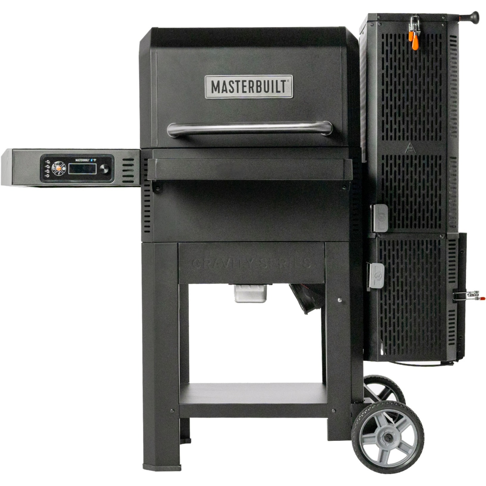 Holzkohlegrill + Smoker Gravity 600 von Masterbuilt