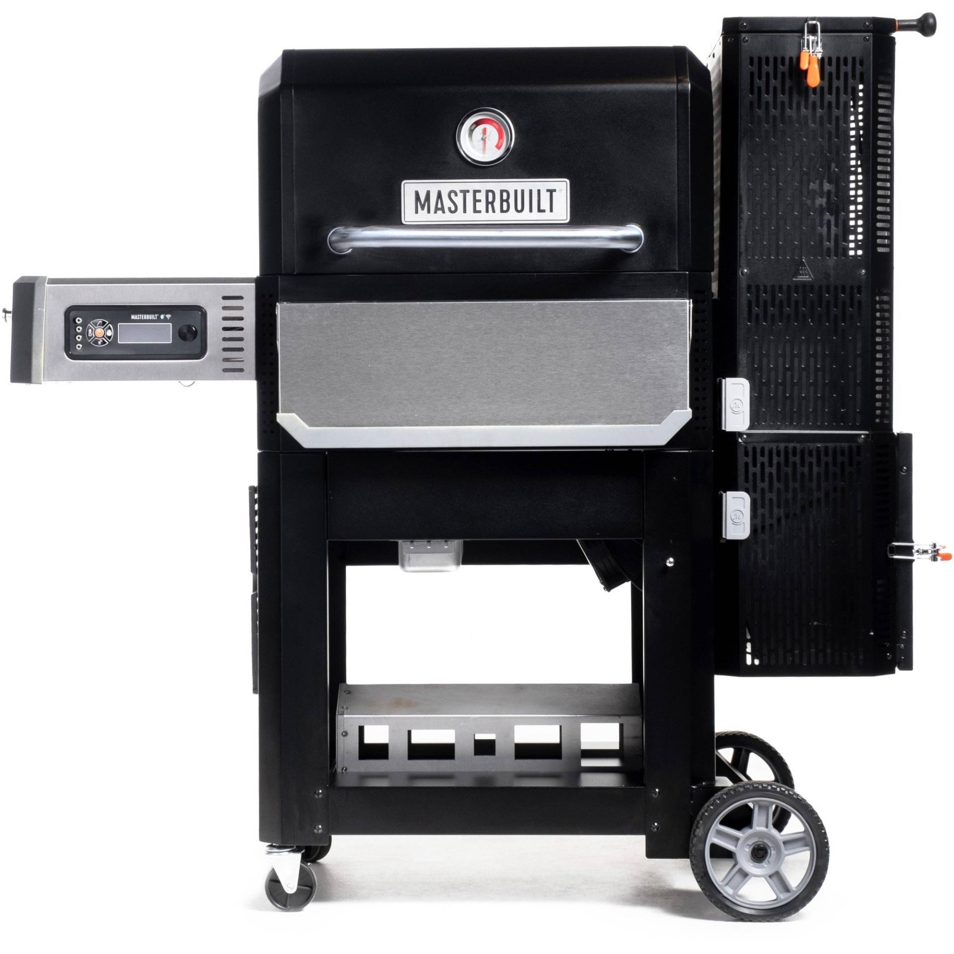 Holzkohlegrill + Smoker Gravity 800 von Masterbuilt