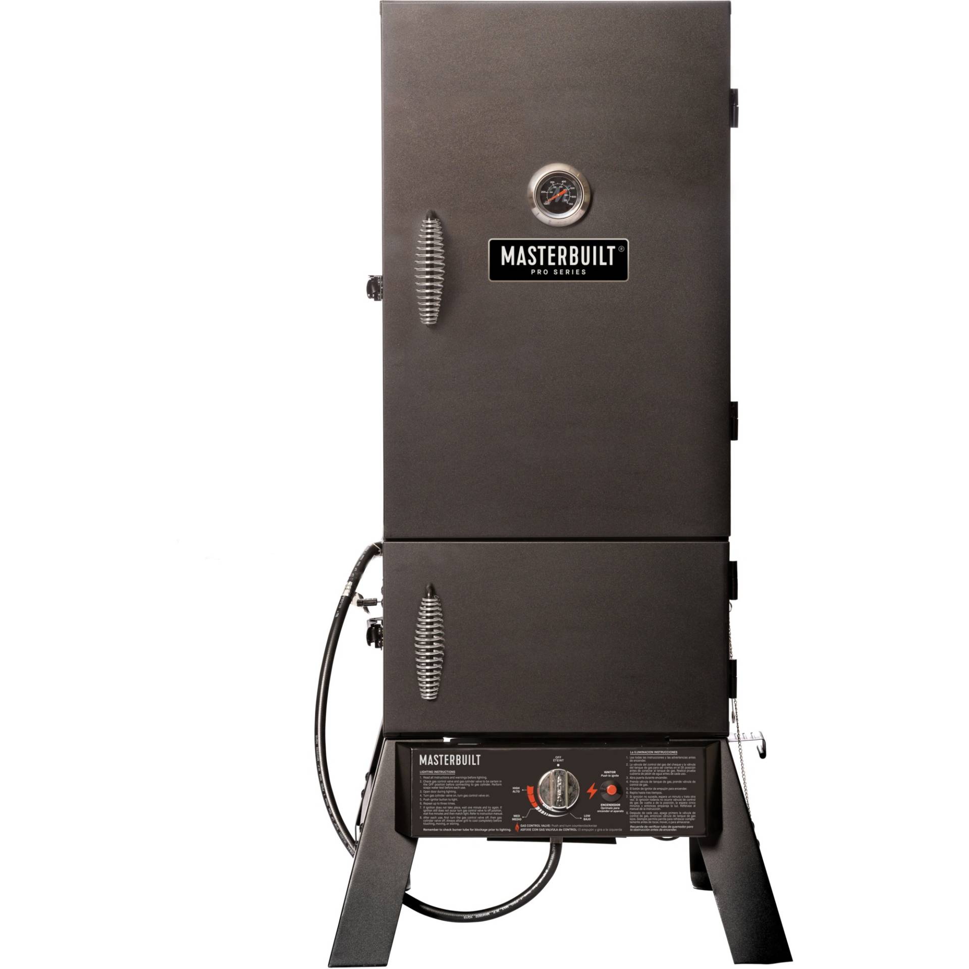 MDS 230S Dual Fuel Smoker MDS 230S Dual Fuel Smoker von Masterbuilt