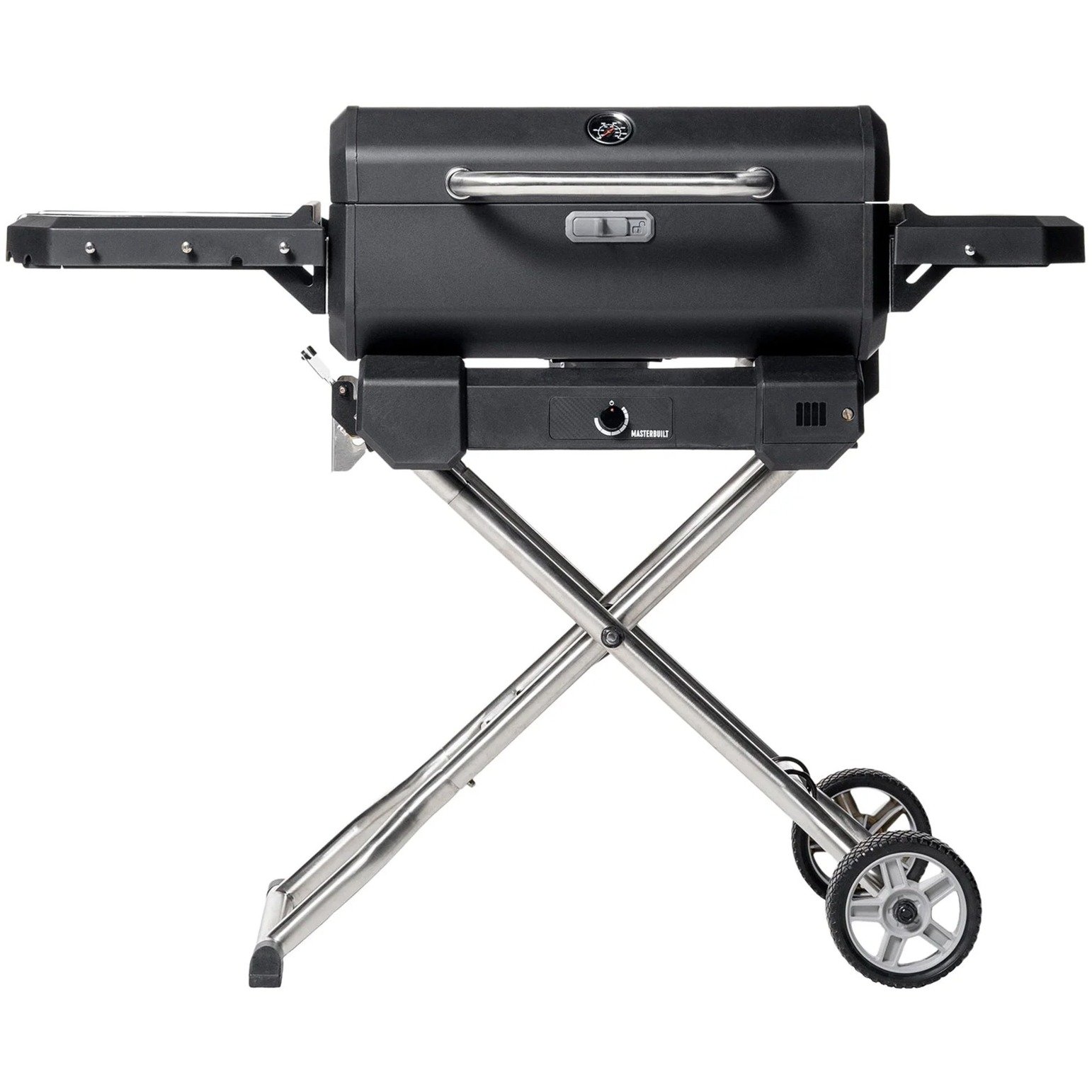 Tragbarer Holzkohlegrill und Smoker von Masterbuilt