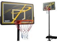 Master Impact Verstellbarer mobiler Basketballständer 2,45 - 3,05 m von Masterkleer