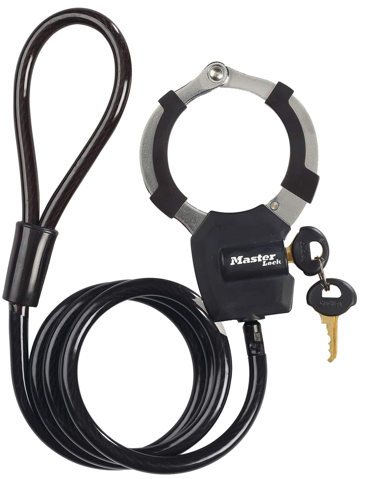 MASTERLOCK Handschellenschloss Street Cuff 8275EURDPROBLK MASTERLOCK Handschellenschloss Street Cuff 8275EURDPROBLK von Masterlock