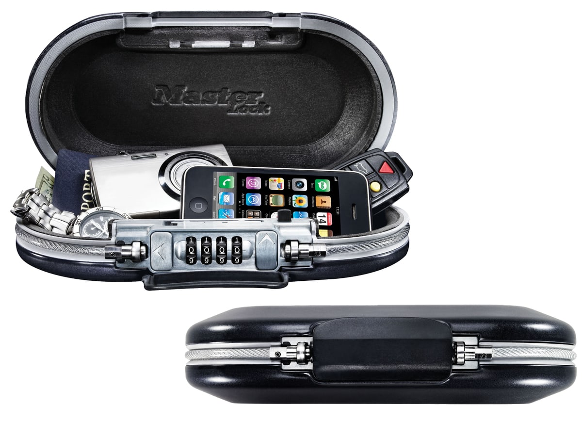MASTERLOCK Verschlussbox 5900EURD, für unterwegs MASTERLOCK Verschlussbox 5900EURD, für unterwegs von Masterlock