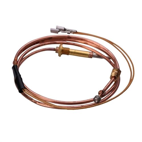 Masterpart 082469800 Grill-Thermoelement mit Leitungen, 900 mm, passend für Belling, Herde, New World Herde und Öfen Masterpart 082469800 Grill-Thermoelement mit Leitungen, 900 mm, passend für Belling, Herde, New World Herde und Öfen von Masterpart