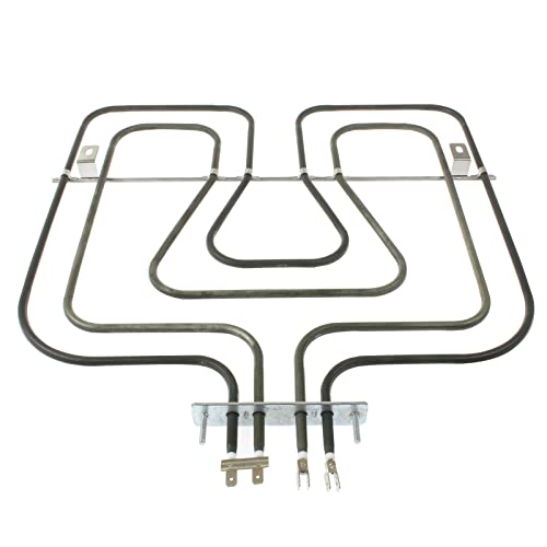 Masterpart Backofen Dual Grill Heizung Heizelement kompatibel mit Electrolux EKM, EKC, EOB, EON Masterpart Backofen Dual Grill Heizung Heizelement kompatibel mit Electrolux EKM, EKC, EOB, EON von Masterpart