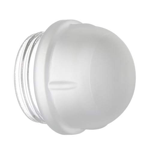 Masterpart Backofenlampe, Glühbirne, 34 mm, Glaslinse, Frontabdeckung, zum Schieben und Verstecken, kompatibel mit Bosch-Backöfen 00632807 Masterpart Backofenlampe, Glühbirne, 34 mm, Glaslinse, Frontabdeckung, zum Schieben und Verstecken, kompatibel mit Bosch-Backöfen 00632807 von Masterpart