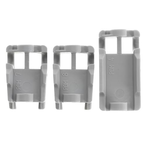 Masterpart Befestigungen für oberen Geschirrspülerkorb für Kuppers 00418674 von Masterpart