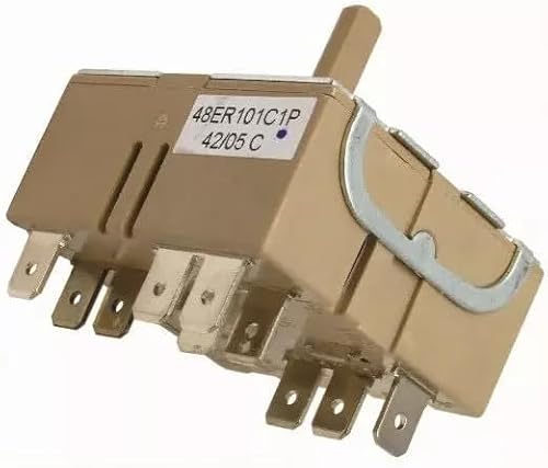 Masterpart Dualer Grill-Energieregler für Belling, Herde, New World, Herde und Backofen 48ER101C1 Masterpart Dualer Grill-Energieregler für Belling, Herde, New World, Herde und Backofen 48ER101C1 von Masterpart