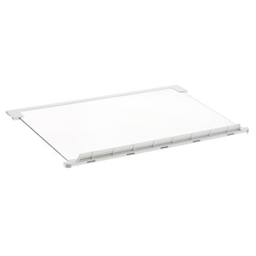 Masterpart Glasablage für Kühlschrank und Gefrierschrank, komplett mit Front- und Heckleisten, passend für AEG Kühlschränke und Gefrierschränke Masterpart Glasablage für Kühlschrank und Gefrierschrank, komplett mit Front- und Heckleisten, passend für AEG Kühlschränke und Gefrierschränke von Masterpart
