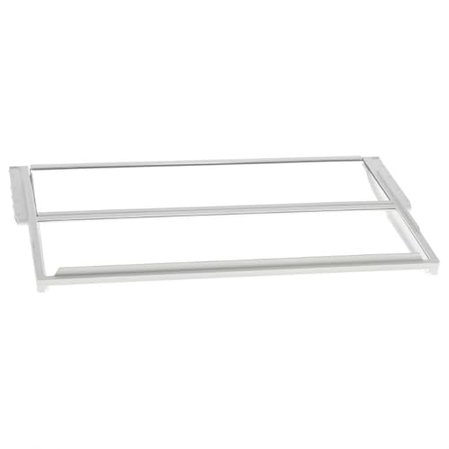 Masterpart Glasplattenablage und weißer Rahmen für Bosch KIF, KIL, KIN, KIR, KIS, KSL Larder Kühlschränke Masterpart Glasplattenablage und weißer Rahmen für Bosch KIF, KIL, KIN, KIR, KIS, KSL Larder Kühlschränke von Masterpart