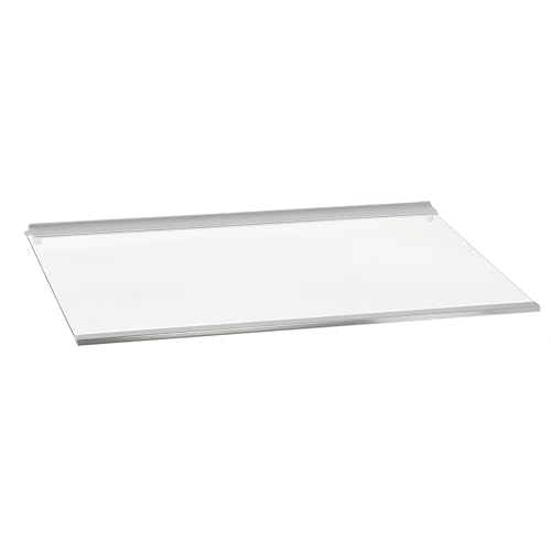Masterpart Glasregal für Kühlschrank mit Front- und Heckleisten, 500 mm x 370 mm, passend für Samsung Kühlschränke DA97-11387C Masterpart Glasregal für Kühlschrank mit Front- und Heckleisten, 500 mm x 370 mm, passend für Samsung Kühlschränke DA97-11387C von Masterpart