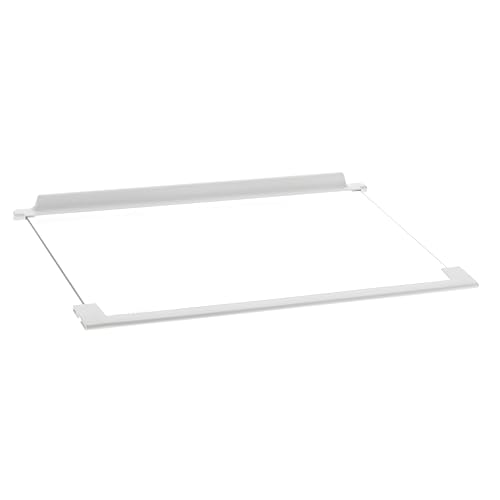 Masterpart Glasregal für Kühlschrank und Gefrierschrank, komplett mit Front- und Heckleisten, passend für Zanussi ZBA, ZBT Kühlschränke und Gefrierschränke Masterpart Glasregal für Kühlschrank und Gefrierschrank, komplett mit Front- und Heckleisten, passend für Zanussi ZBA, ZBT Kühlschränke und Gefrierschränke von Masterpart