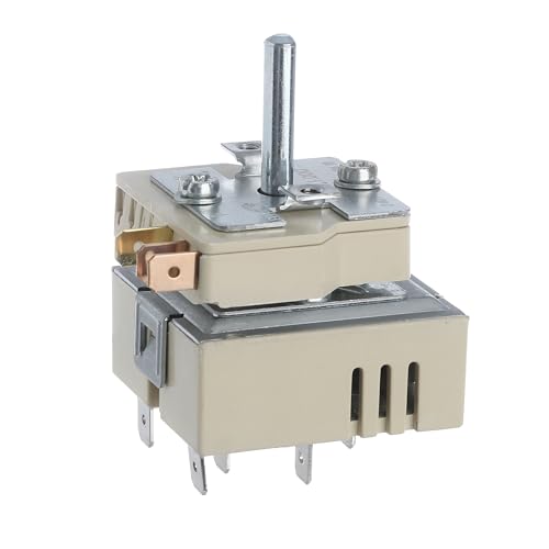 Masterpart Grill Twin Energieregler für Hotpoint DD, DKD, DKU, DU Öfen und Herde Masterpart Grill Twin Energieregler für Hotpoint DD, DKD, DKU, DU Öfen und Herde von Masterpart