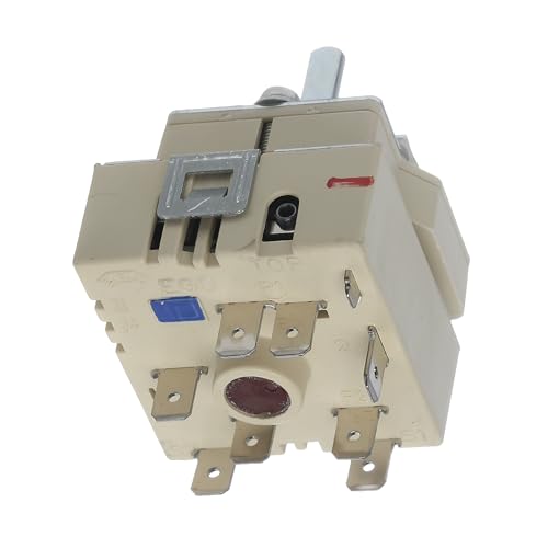 Masterpart Grill Twin Energieregler für Indesit DDD, DDU, IDD, IDU, KDD, KDU Öfen und Herde Masterpart Grill Twin Energieregler für Indesit DDD, DDU, IDD, IDU, KDD, KDU Öfen und Herde von Masterpart