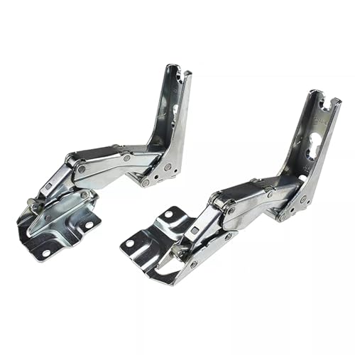 Masterpart Integrierte Türscharniere für Kühl-/Gefrierschrank, 1 Paar, passend für Siemens KU14L05, KUL15A50 Kühl-/Gefrierschränke, 12004051 Masterpart Integrierte Türscharniere für Kühl-/Gefrierschrank, 1 Paar, passend für Siemens KU14L05, KUL15A50 Kühl-/Gefrierschränke, 12004051 von Masterpart