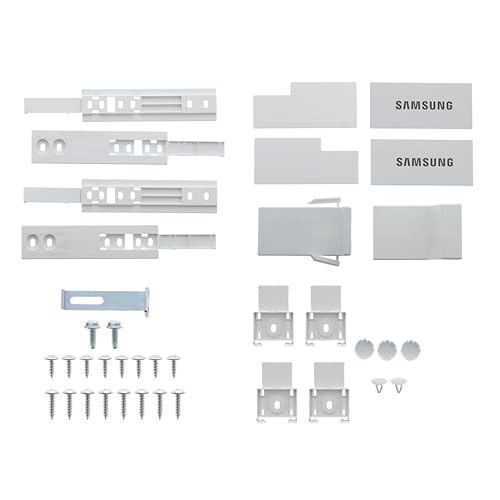 Masterpart Integriertes Kühlschrank-Gefrierschrank-Tür-Installationsset für Samsung integrierte Kühl-/Gefrierschränke DA91-05533A von Masterpart