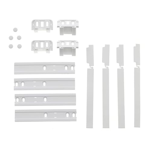 Masterpart Integriertes Türscharnier-Set für Kühl-/Gefrierschrank, kompatibel mit Whirlpool, Indesit, Hotpoint integrierten Kühl-/Gefrierschränken 481231019131, C00312150 Masterpart Integriertes Türscharnier-Set für Kühl-/Gefrierschrank, kompatibel mit Whirlpool, Indesit, Hotpoint integrierten Kühl-/Gefrierschränken 481231019131, C00312150 von Masterpart