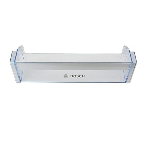 Masterpart Kühlschrank-/Gefrierschrank-Türablage, transparent, passend für Bosch KDV, KGV Kühl-/Gefrierschränke, 00704406 von Masterpart